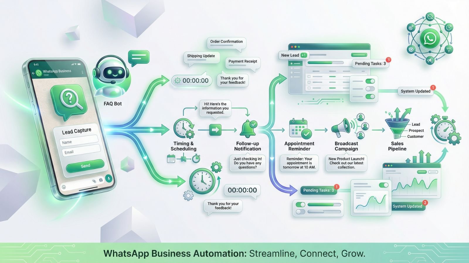 WhatsApp automation strategies