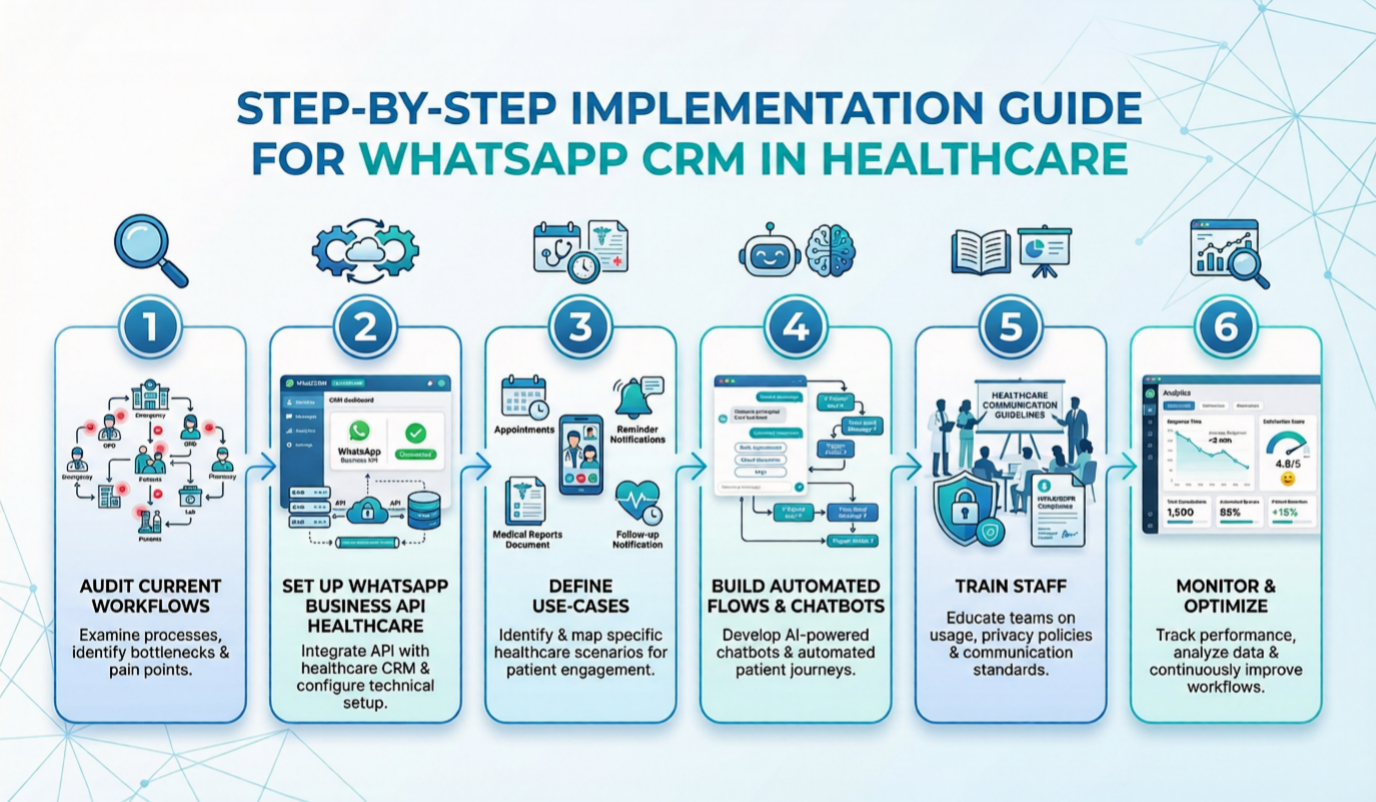 WhatsApp Business API Healthcare