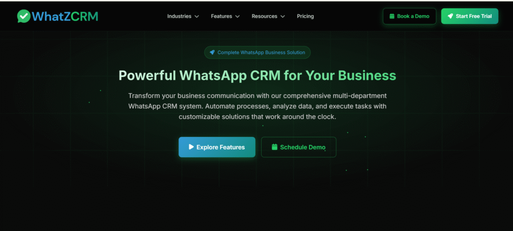 WhatZCRM