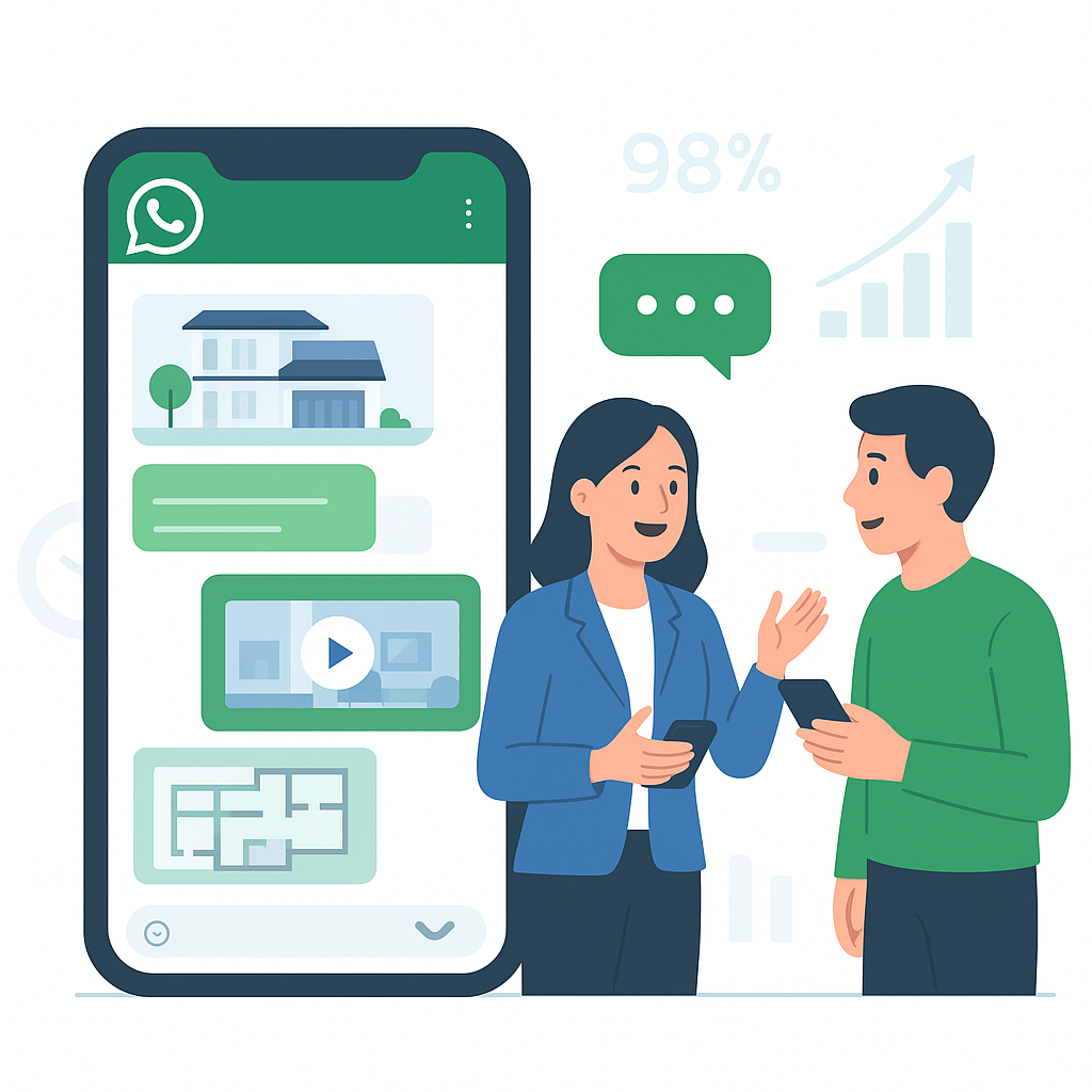 WhatsApp CRM For Real Estate