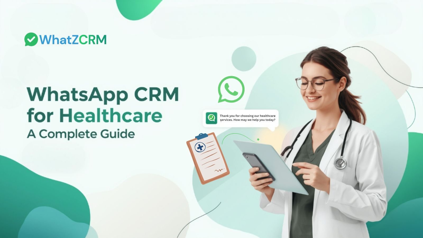 WhatsApp CRM for Healthcare