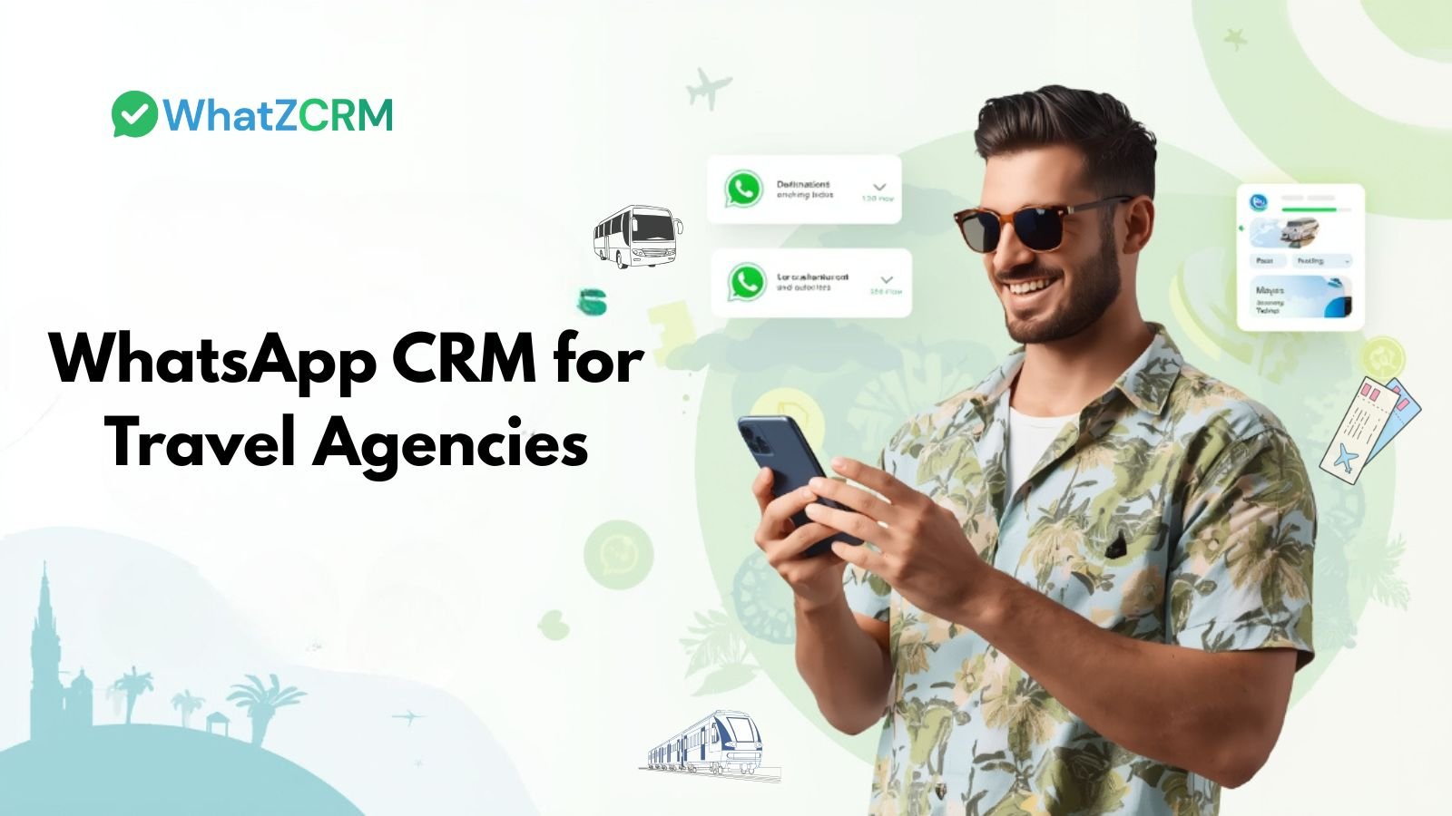 WhatsApp CRM for Travel Agencies