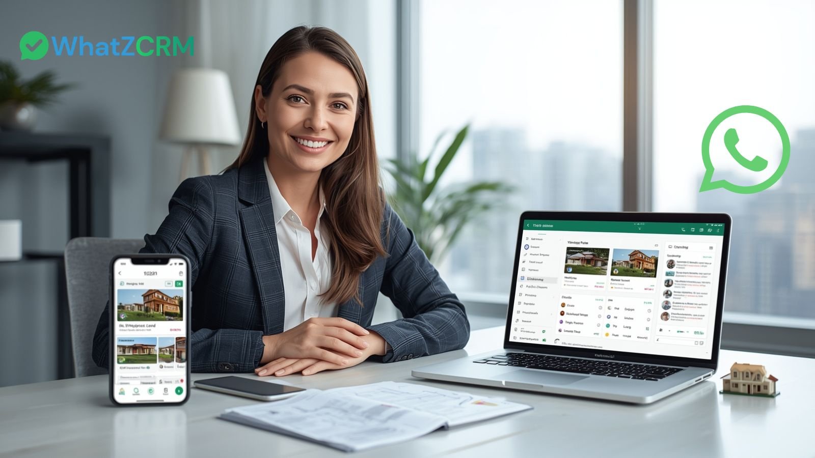 WhatsApp Marketing for Real Estate