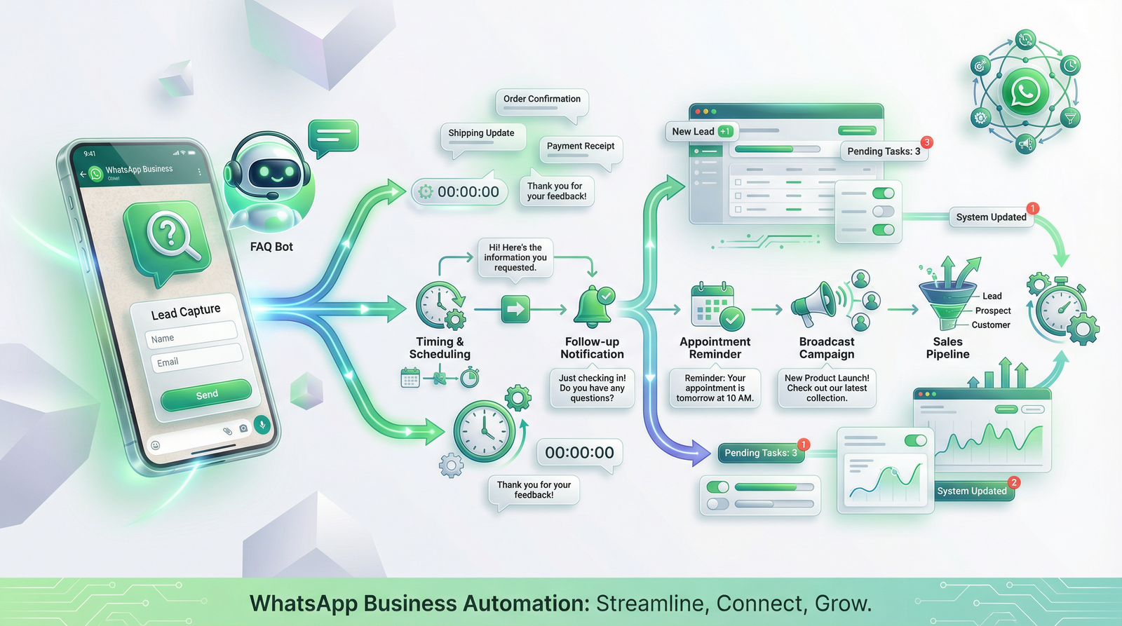 WhatsApp automation strategies