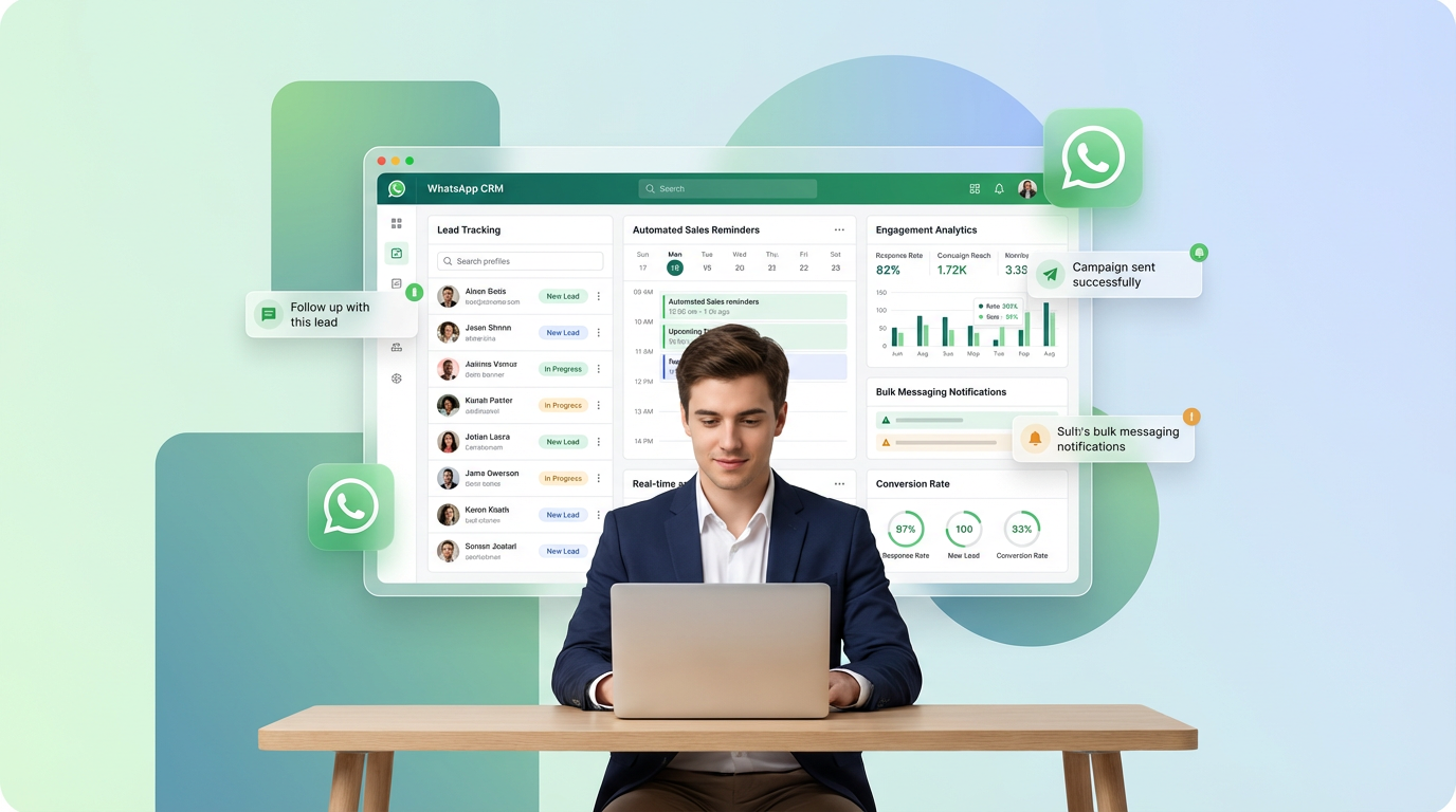 WhatsApp CRM for E-Commerce