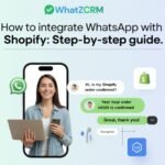 WhatsApp integration with Shopify