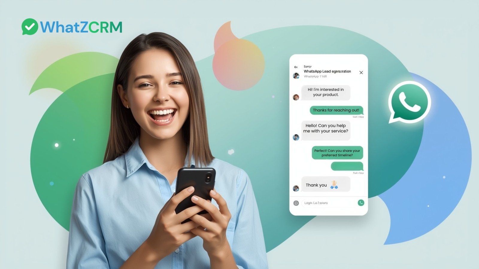 WhatsApp lead generation