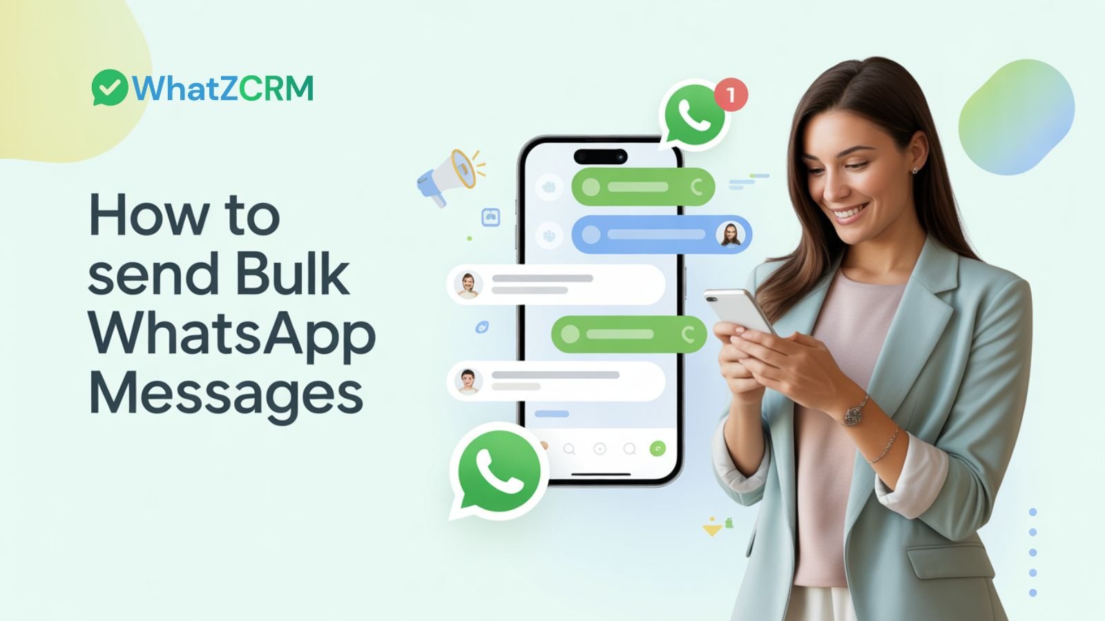 Bulk WhatsApp messages