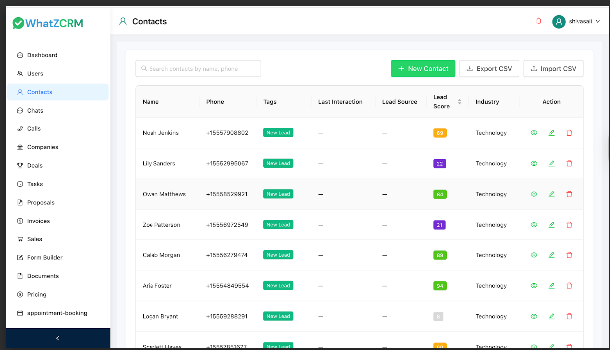 What is WhatsApp CRM for insurance