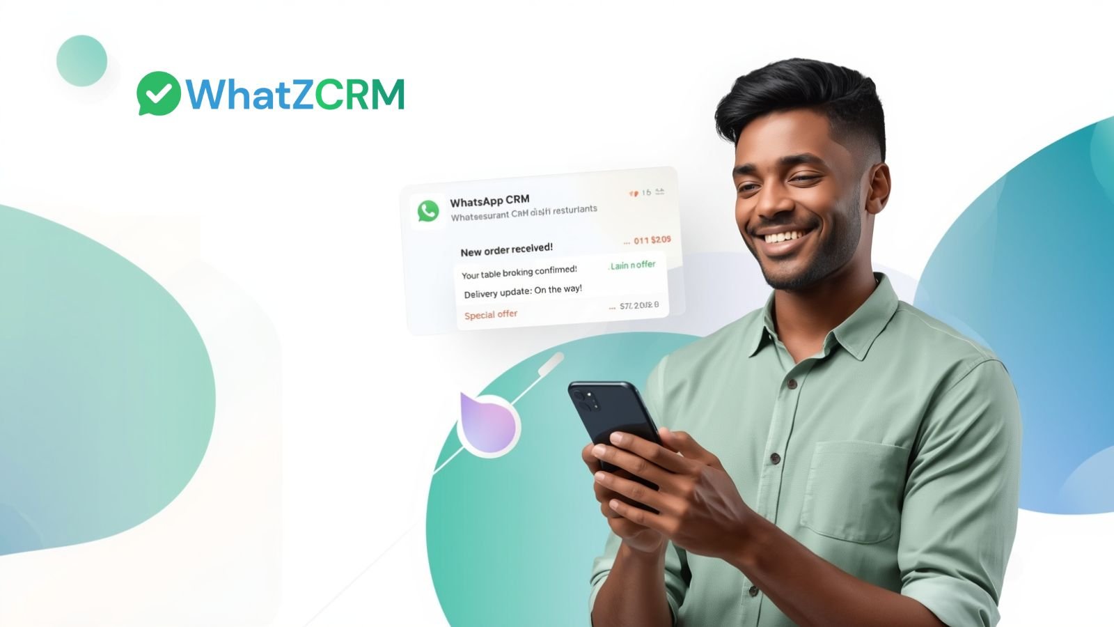 WhatsApp CRM for Restaurant