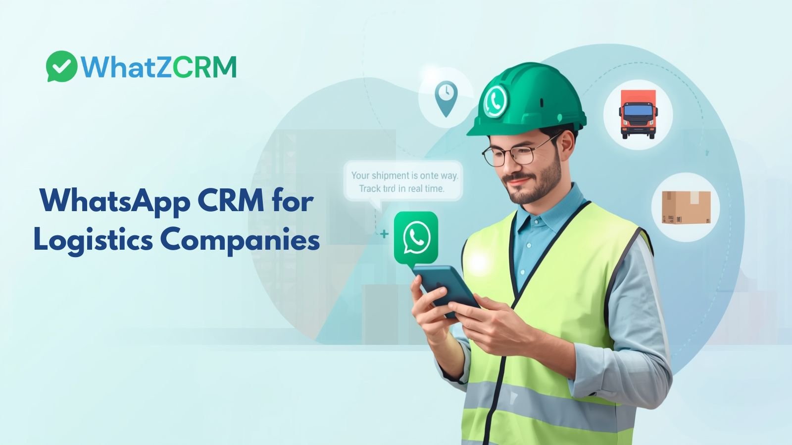WhatsApp CRM for Logistics