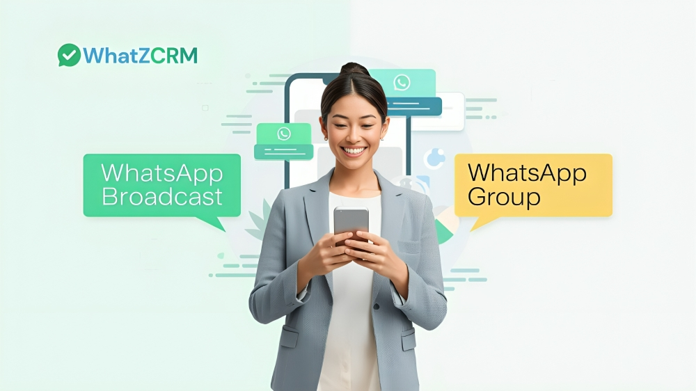 WhatsApp Broadcast vs WhatsApp Group