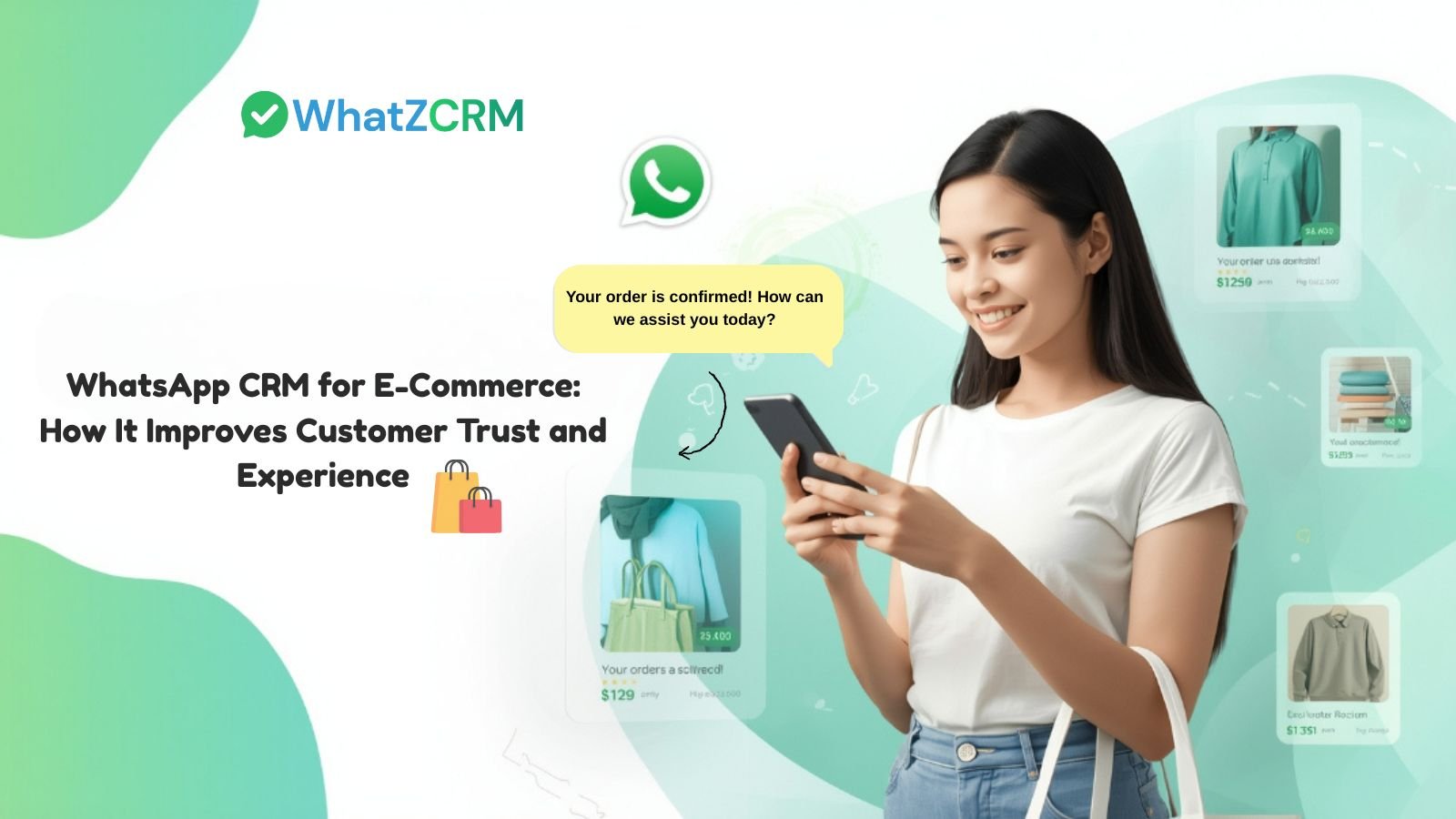 WhatsApp CRM for E-Commerce