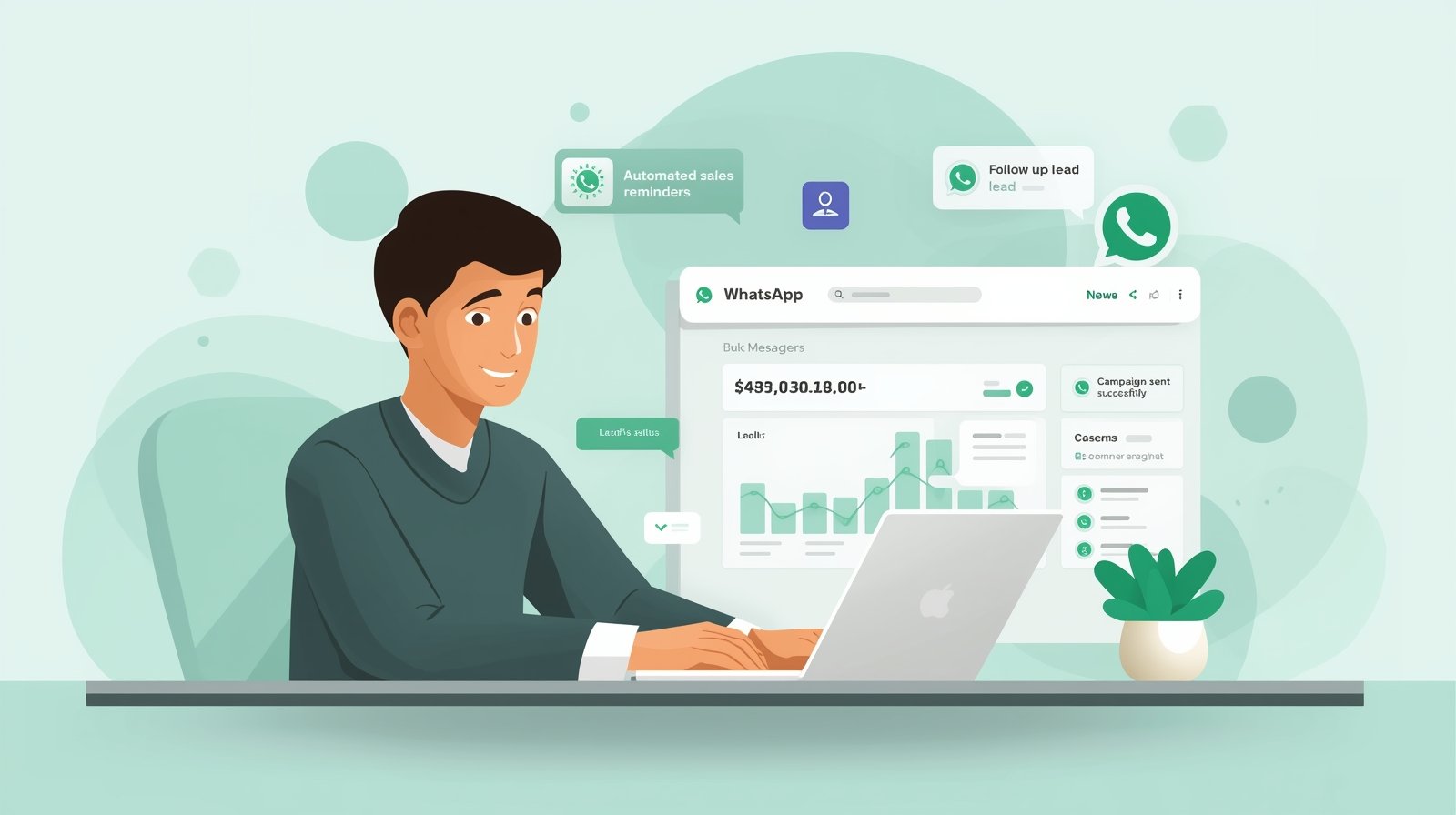 WhatsApp CRM for E-Commerce