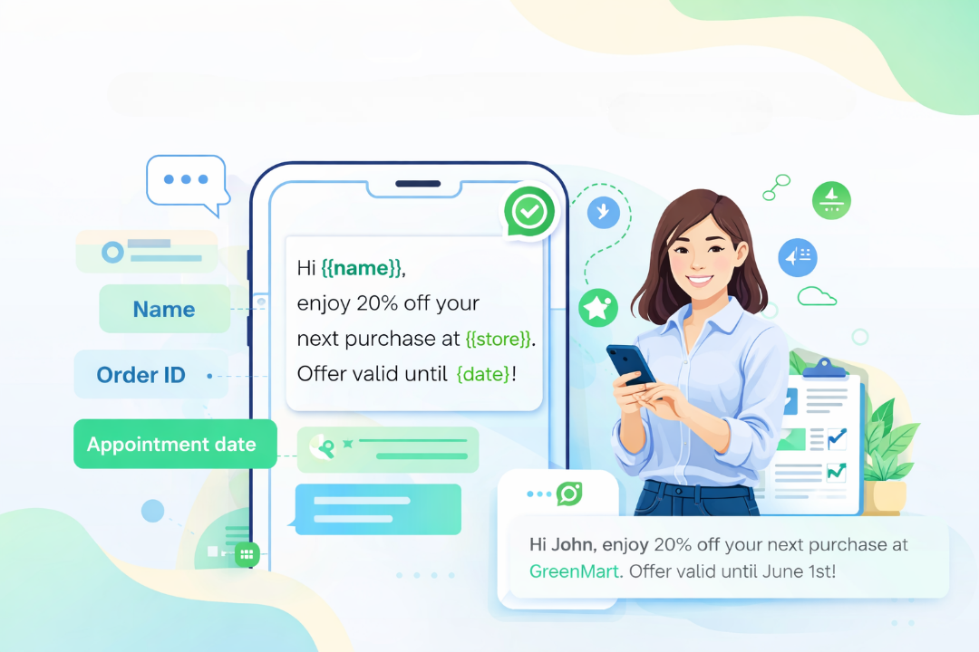 WhatsApp Message templates