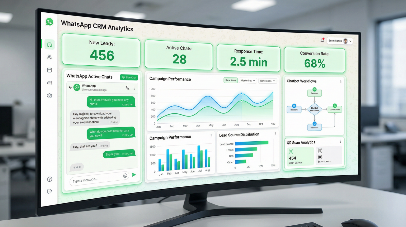 WhatsApp for lead management