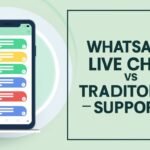 WhatsApp live chat