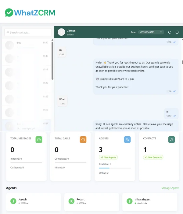 WhatsApp Broadcast Features
