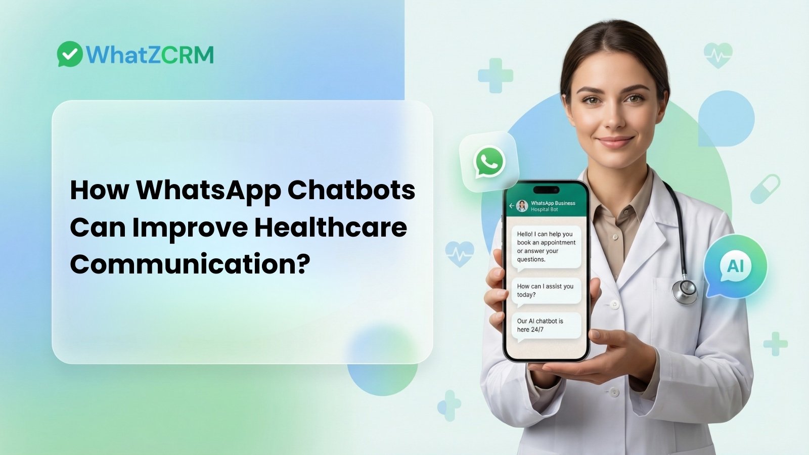 best WhatsApp chatbots for healthcare