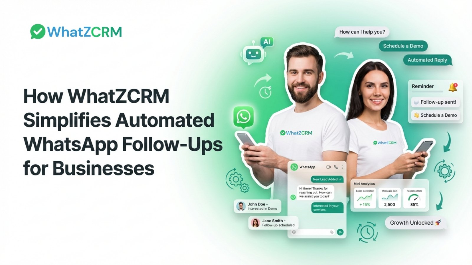 WhatsApp automated follow-up