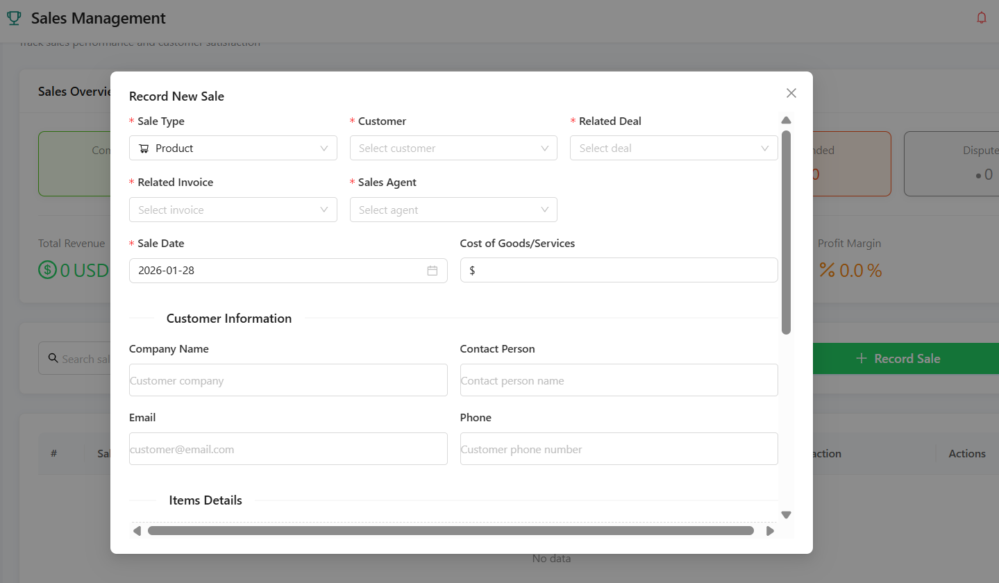 WhatsApp CRM for sales 
