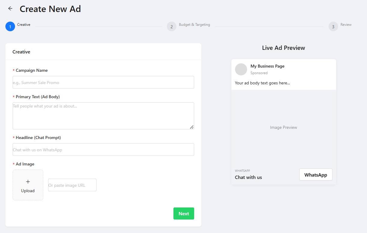 WhatsApp Campaign Automation