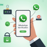 WhatsApp verification protecting user account security