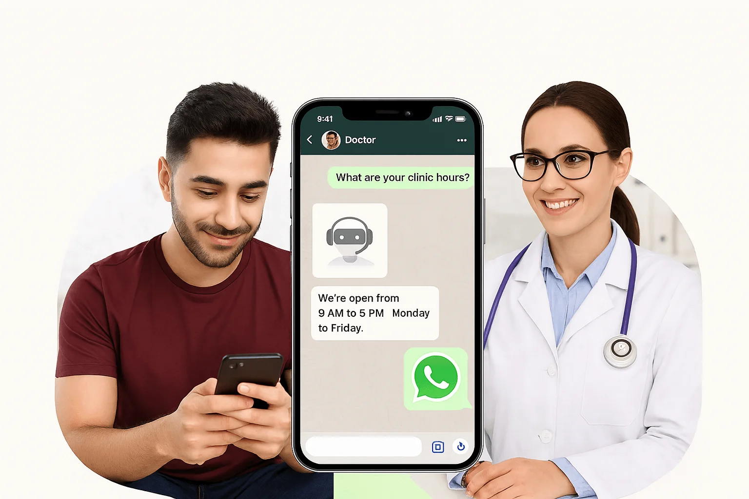 WhatsApp CRM for Healthcare