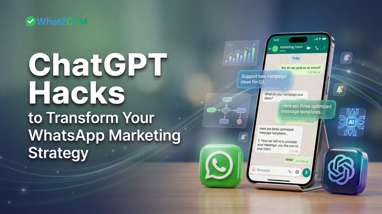 ChatGPT for WhatsApp