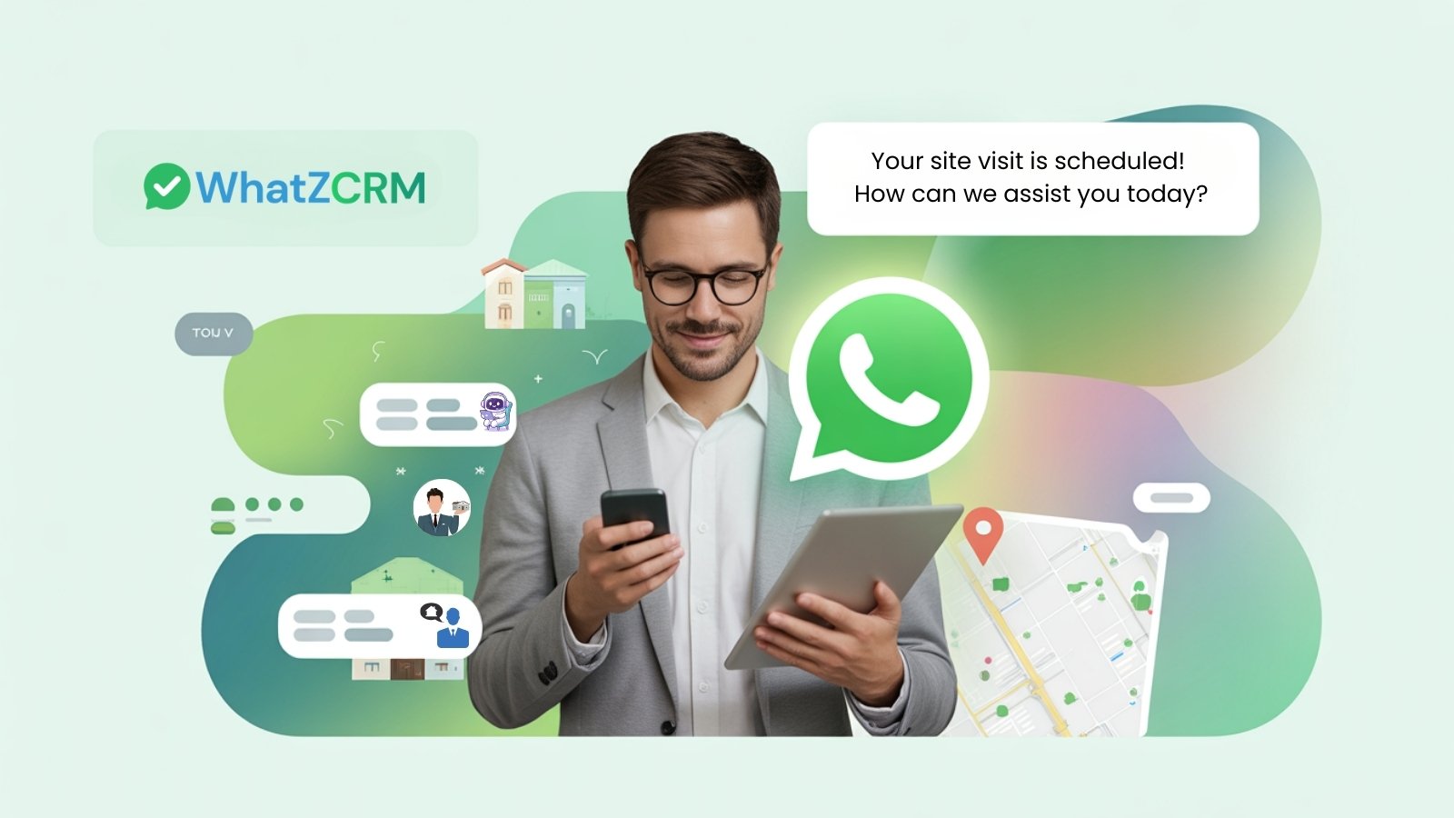Best WhatsApp CRM for Real Estate