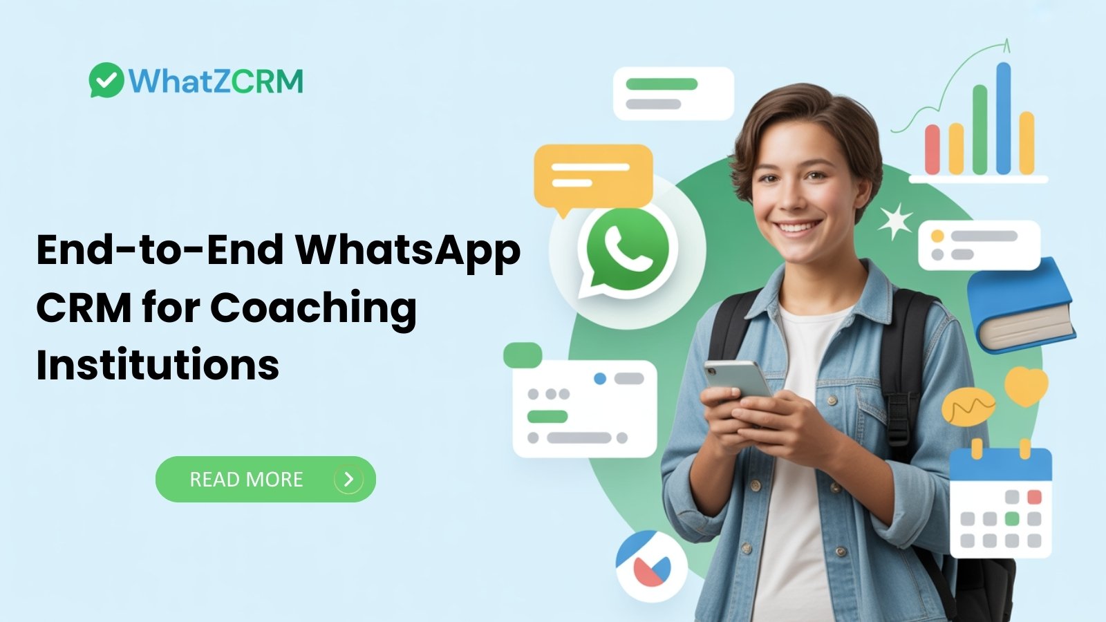 WhatsApp CRM for coaching centres