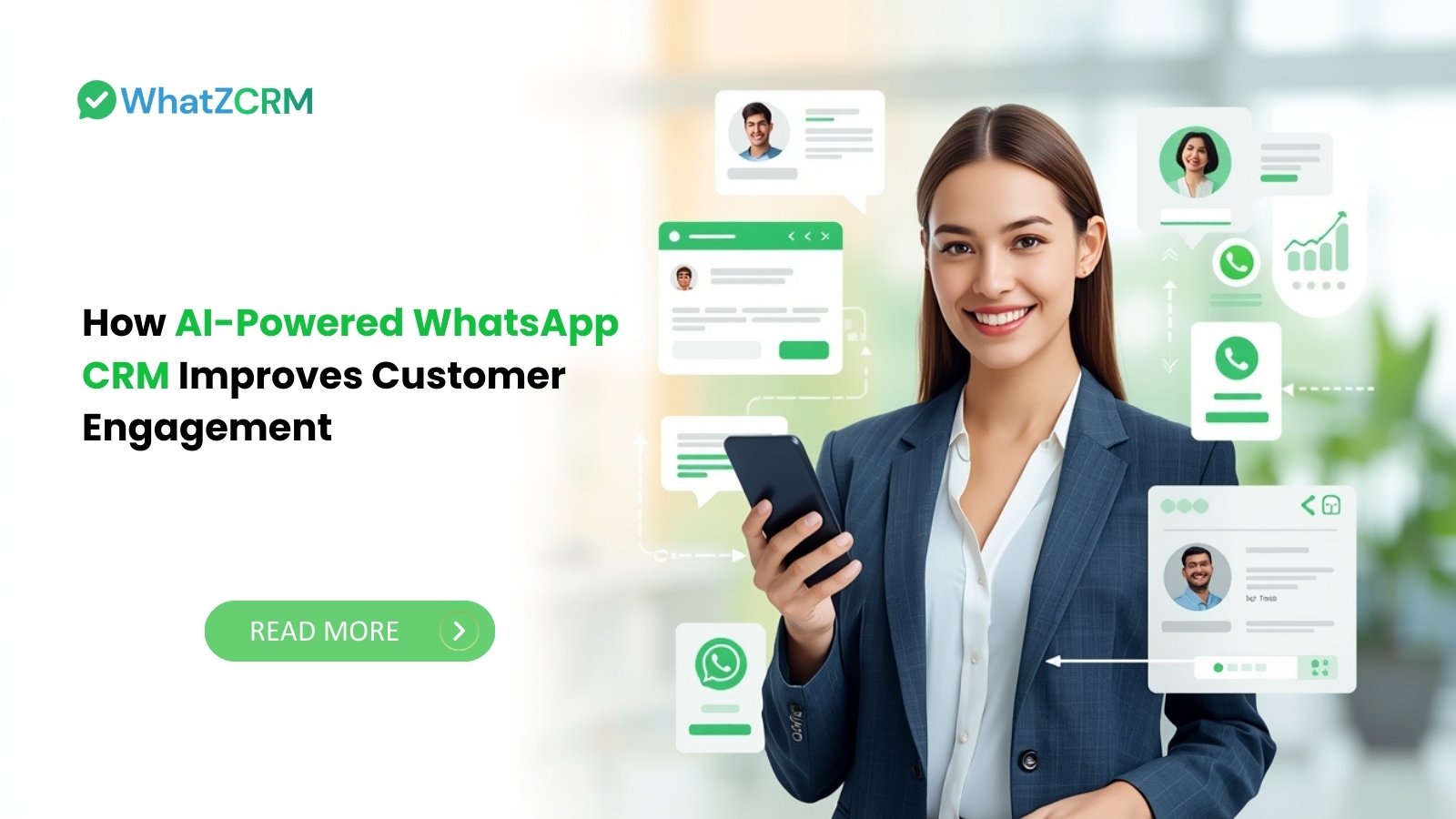 AI-Powered WhatsApp CRM