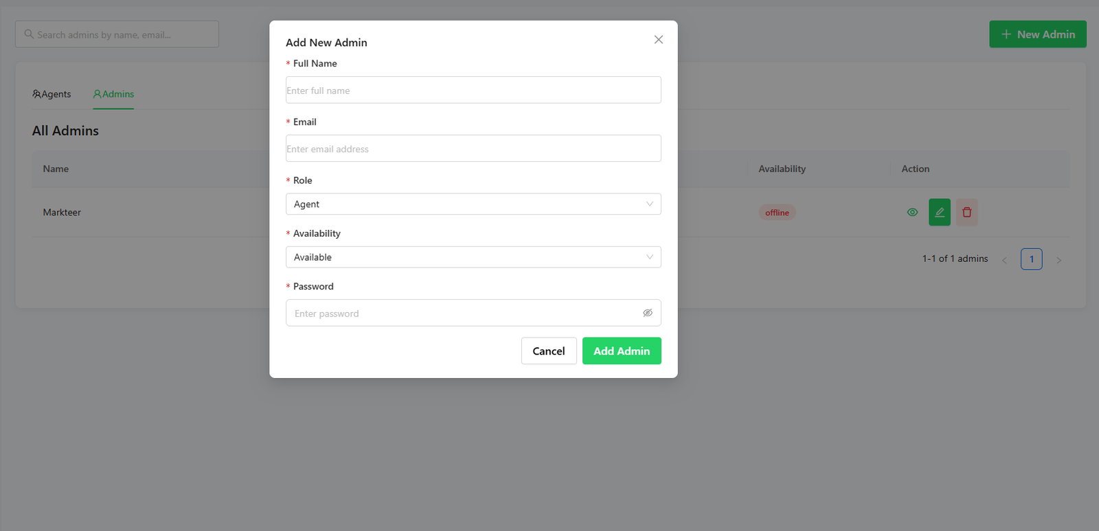 WhatsApp CRM for teams