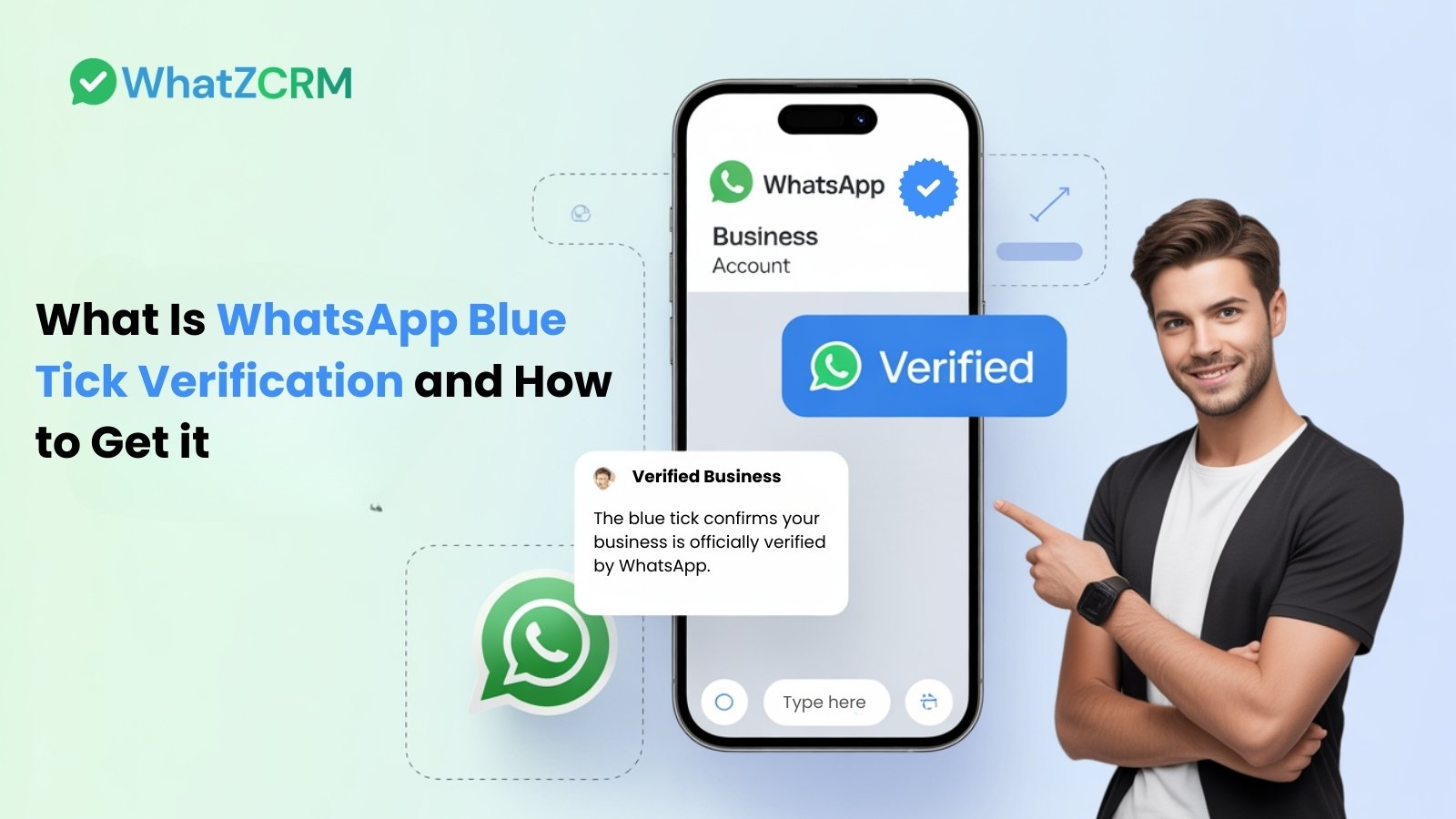 WhatsApp Blue Tick Verification