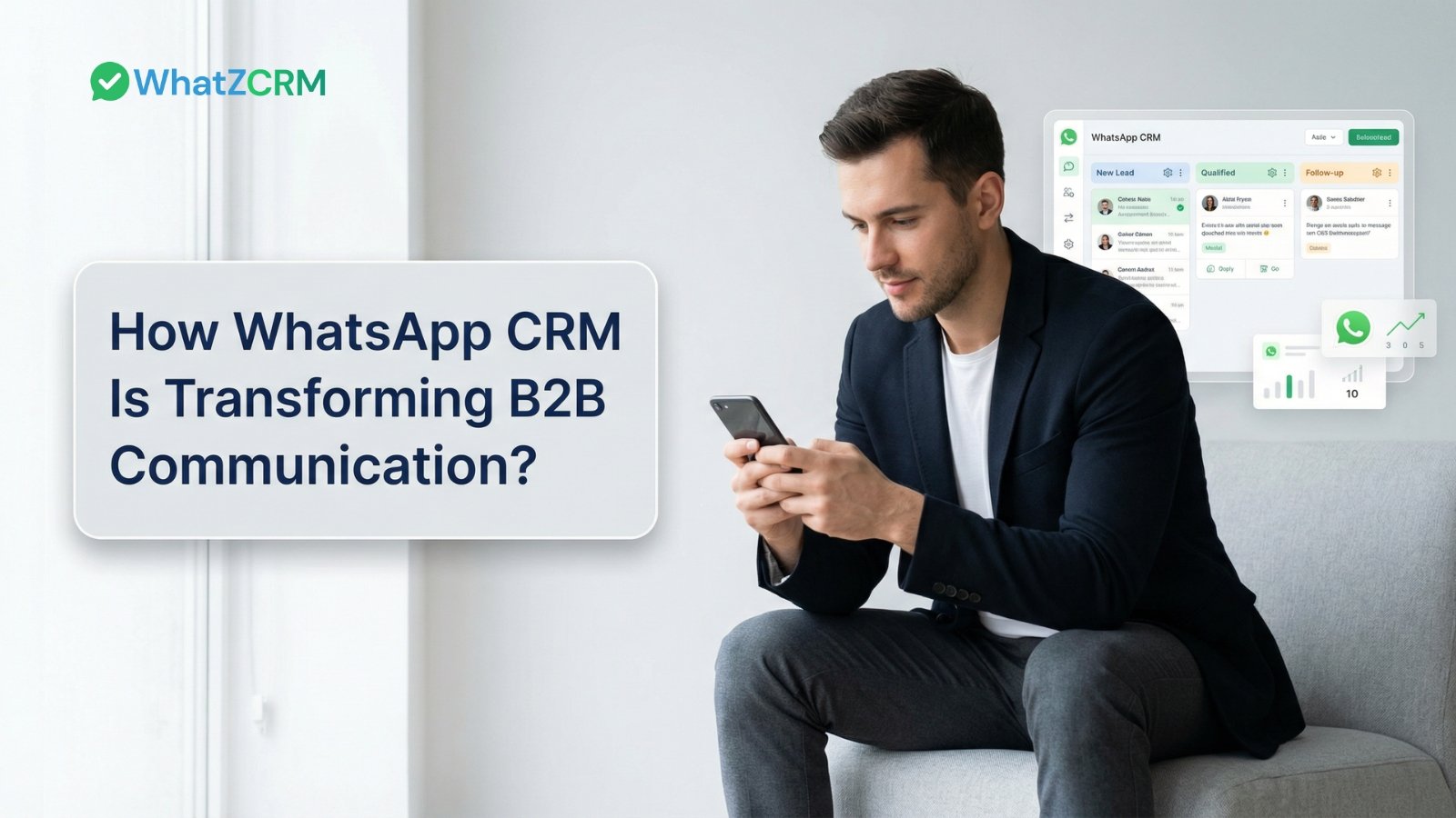 WhatsApp for B2B Communication