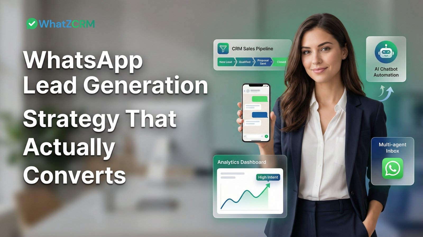 WhatsApp lead generation