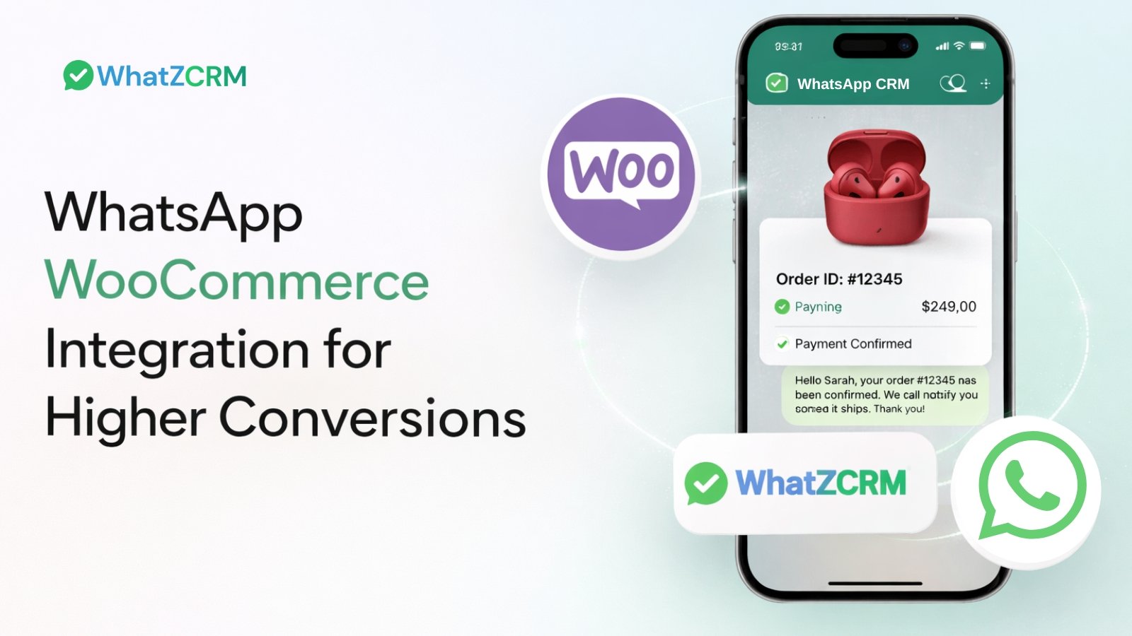 WhatsApp WooCommerce Integration