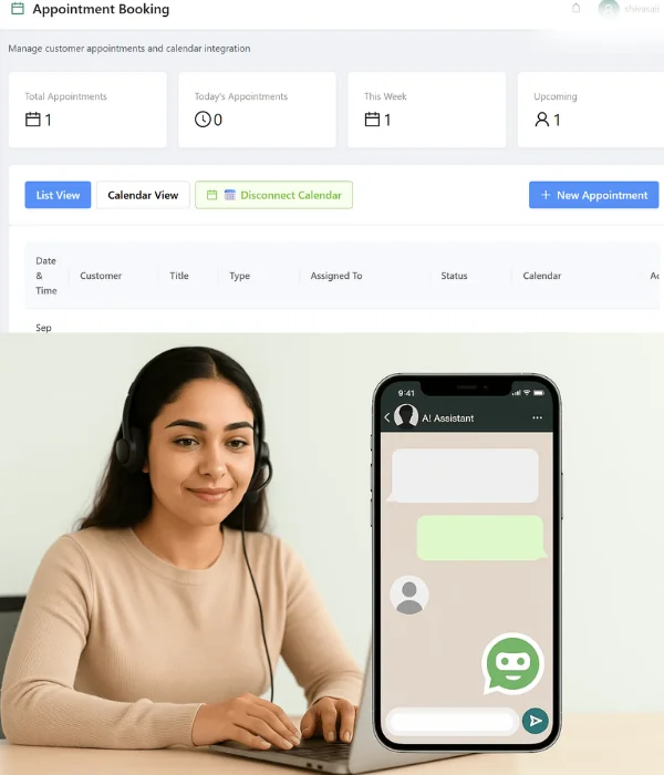 whatsapp crm automation 