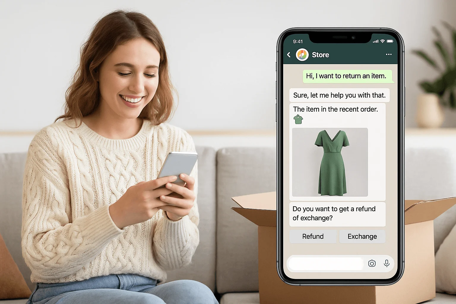 WhatsApp WooCommerce Integration