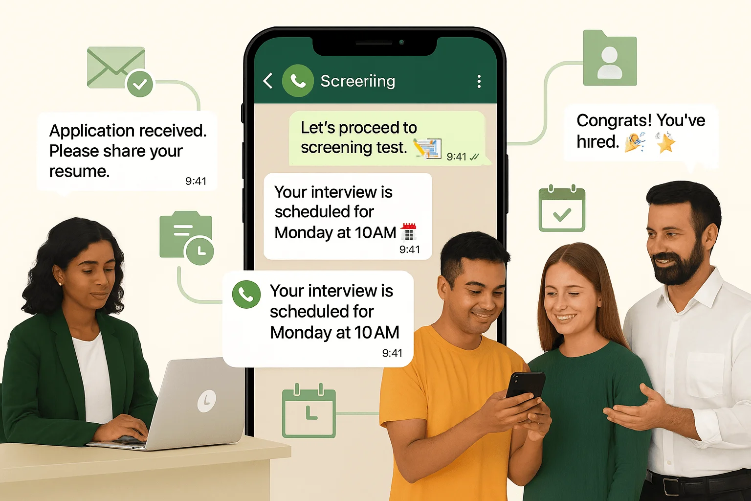 WhatsApp CRM for Recruitment