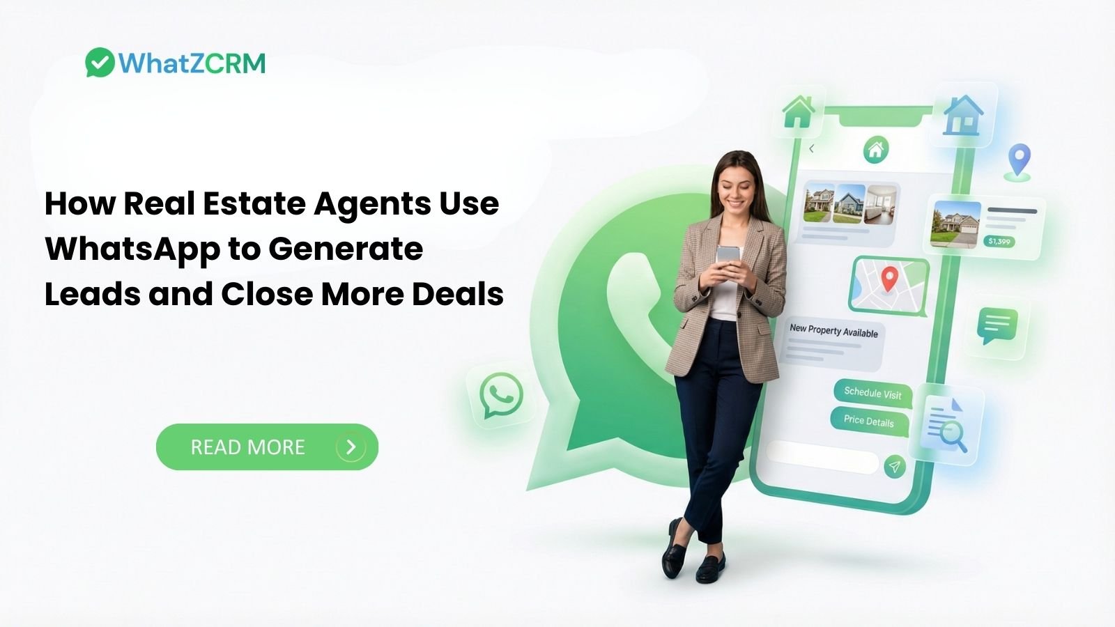 Real Estate Agents Use WhatsApp