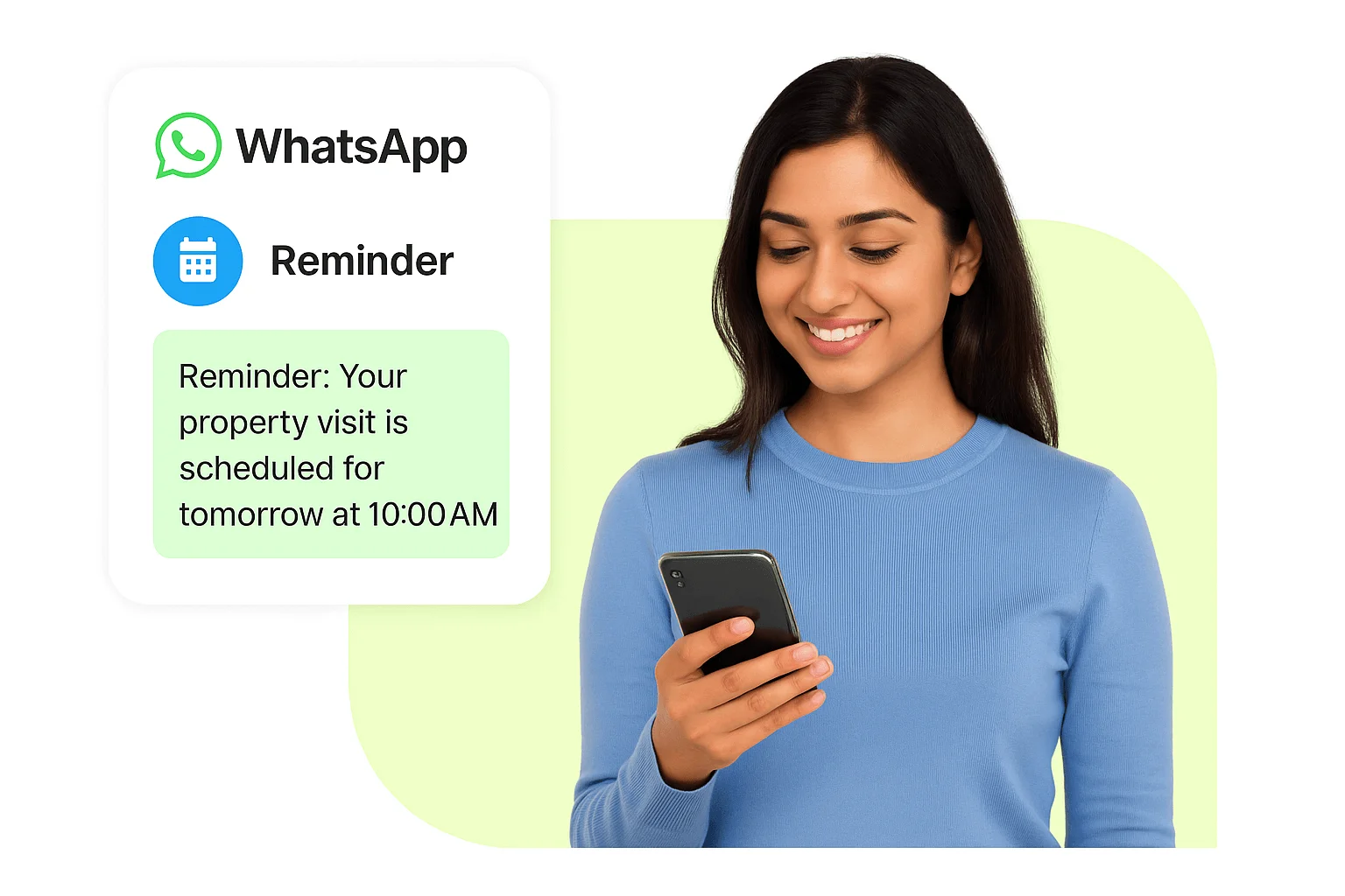 WhatsApp for Real Estate