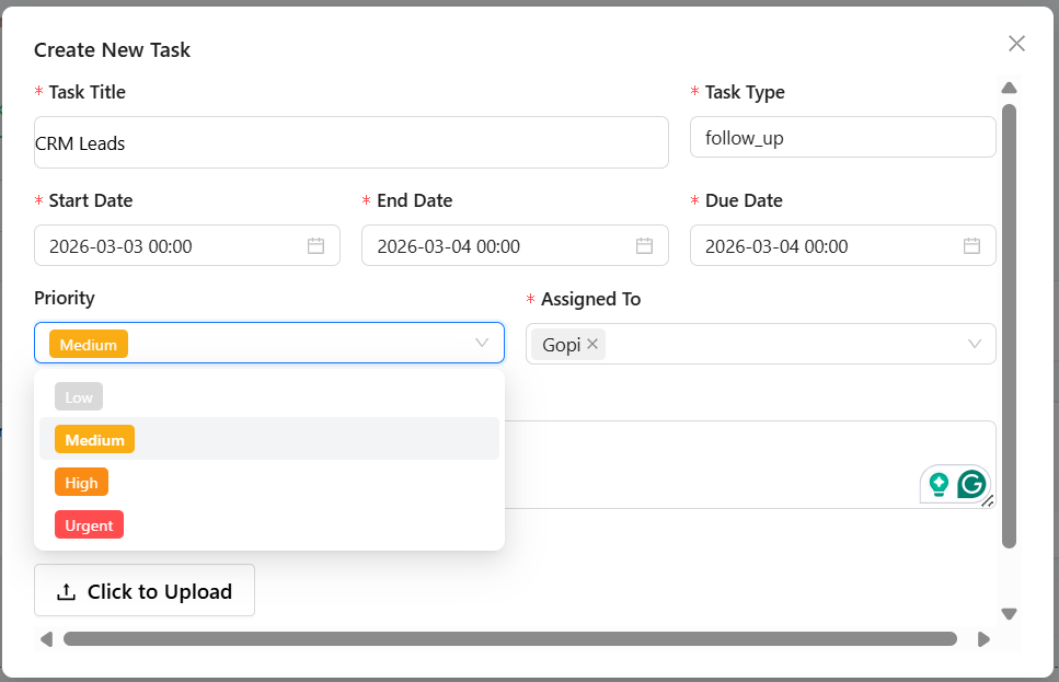Task Assignment Software