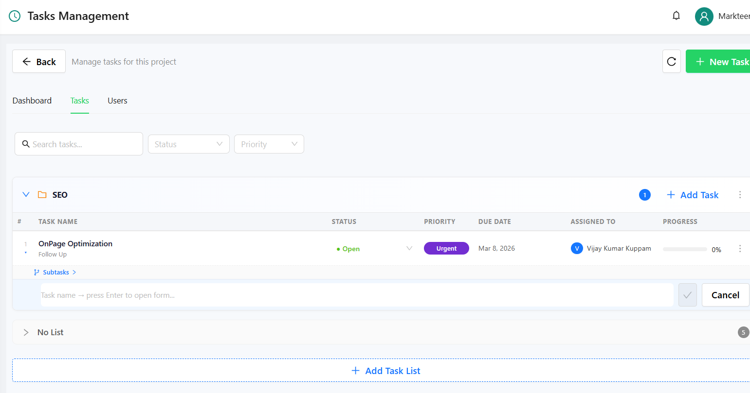 Best Task Assignment Software WhatZCRM