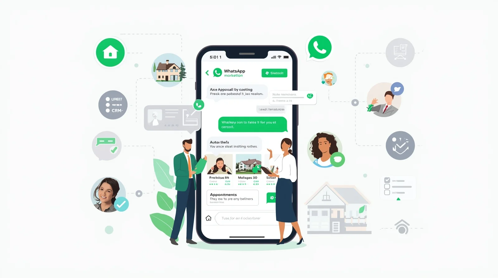 WhatsApp Marketing for Real Estate