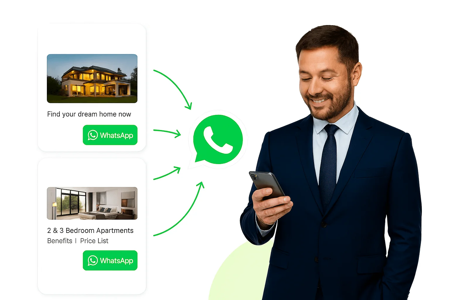 WhatsApp for Real Estate