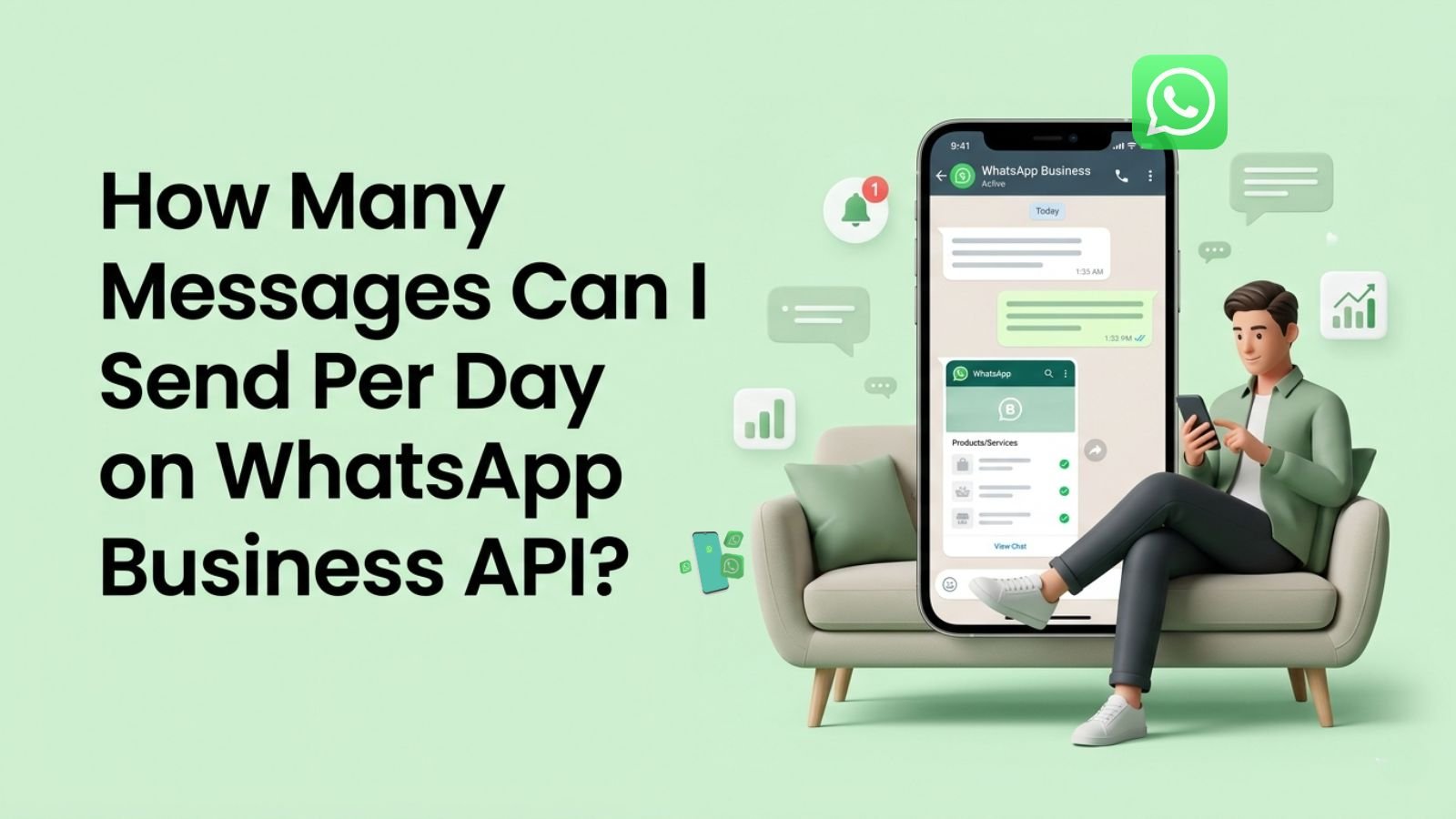 WhatsApp messaging limits