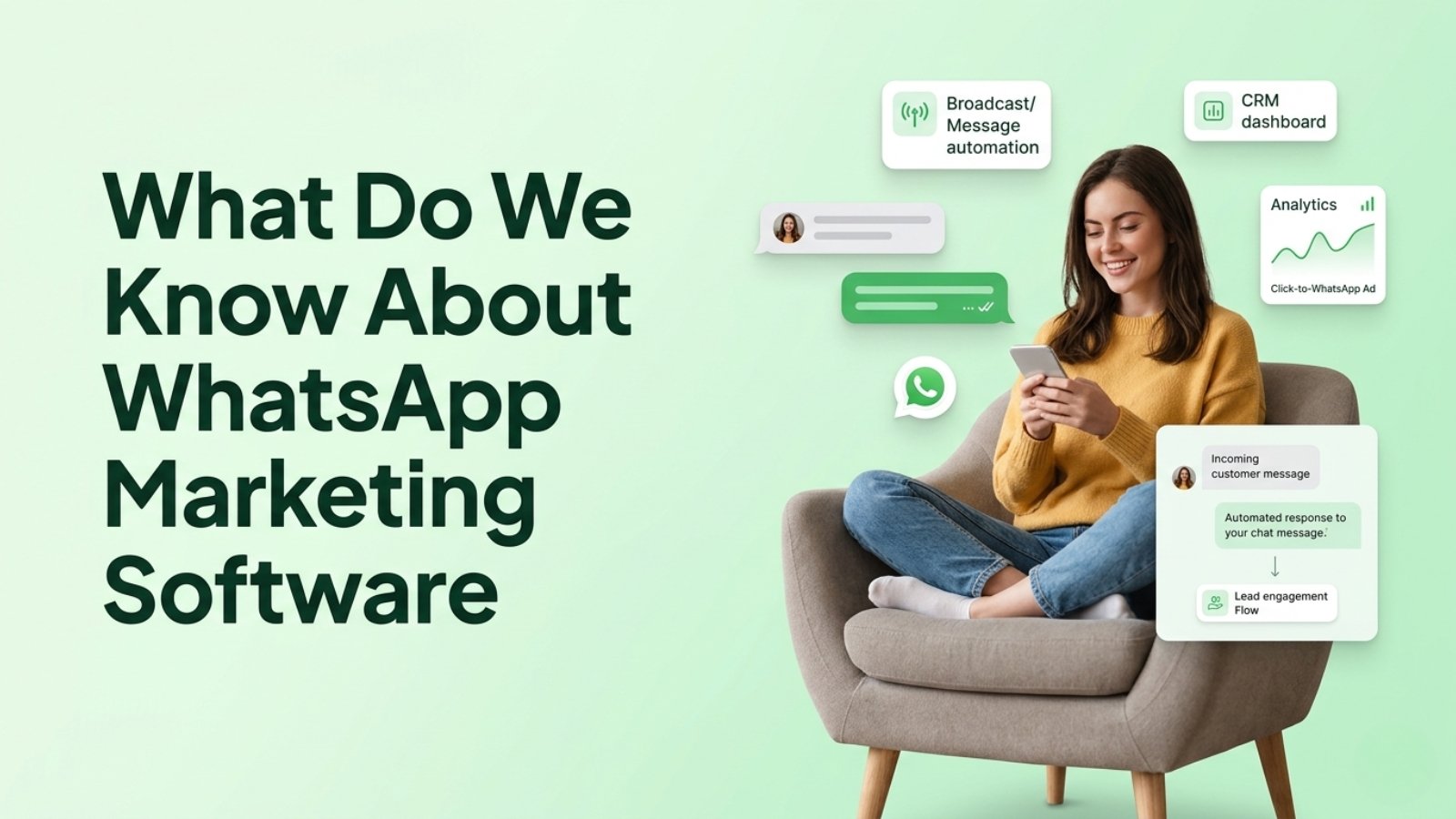 WhatsApp Marketing Software