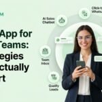 WhatsApp for Sales Teams