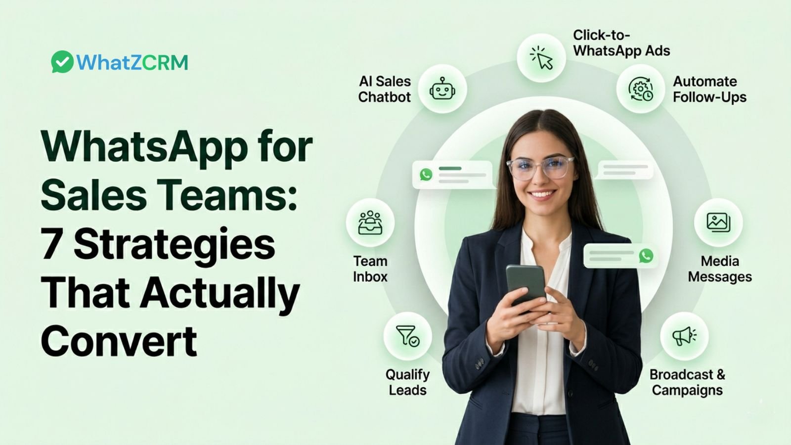 WhatsApp for Sales Teams